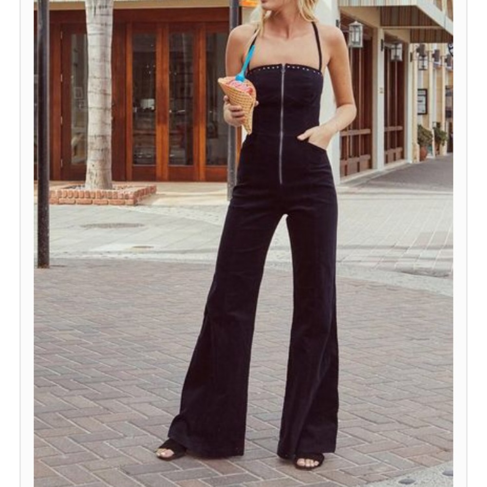 The JetSet Diaries corduroy jumpsuit